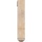Ekena Millwork Westlake Arts and Crafts Smooth Bracket w/ Offset Brace, Douglas Fir, 5 1/2"W x 20"D x 32"H BKT0604X20X32WTL03SDF - alternate 2